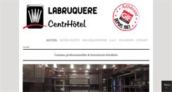 Desktop Screenshot of labruquere.com