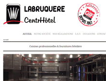 Tablet Screenshot of labruquere.com